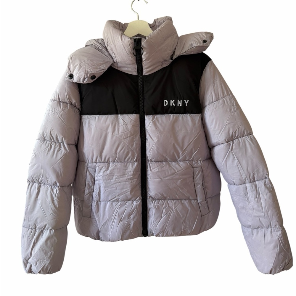 DKNY Sport Colorblock Puffer